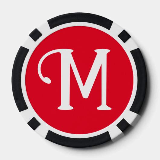 Poker-Chips - Benutzerdefiniert Fügen Sie Ihren er Pokerchips (Rückseite)