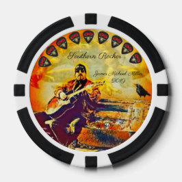 Poker Chips By James Michael Miller 5/14/2024