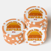Poker-Chips der Costa Del Sol Pokerchips (Stapel)