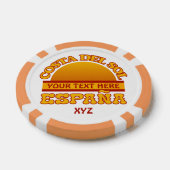 Poker-Chips der Costa Del Sol Pokerchips (Einzeln)