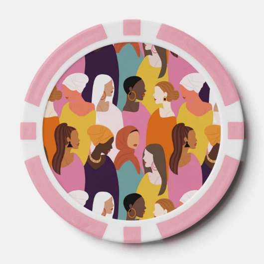 Poker-Chips der Mutter Pokerchips (Vorderseite)