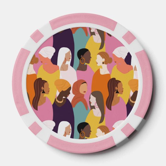 Poker-Chips der Mutter Pokerchips (Rückseite)