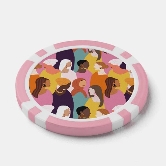 Poker-Chips der Mutter Pokerchips (Einzeln)