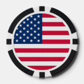 POKER-Chips der USA Pokerchips (Vorderseite)