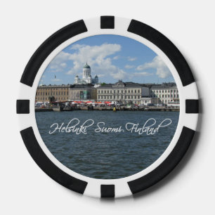 Poker-Chips des Helsinki-Hafens Pokerchips