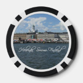 Poker-Chips des Helsinki-Hafens Pokerchips (Rückseite)