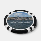 Poker-Chips des Helsinki-Hafens Pokerchips (Einzeln)