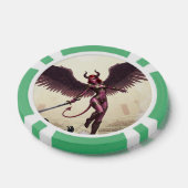 Poker-Chips des Teufelsengels - wo Legenden gefäls Pokerchips (Einzeln)