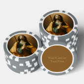 Poker-Chips des Typs "Saint James" Pokerchips (Stapel)