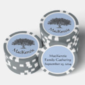 Poker Chips - Familienbaum (Stapel)