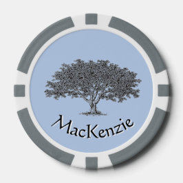 Poker Chips - Familienbaum
