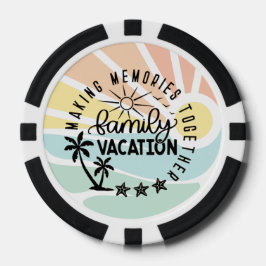 Poker-Chips für Familienurlaub Pokerchips