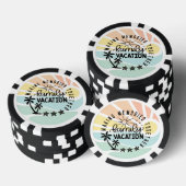 Poker-Chips für Familienurlaub Pokerchips (Stapel)