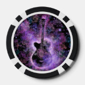 Poker-Chips für Gitarre Pokerchips (Rückseite)