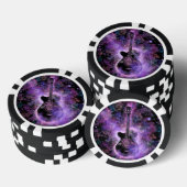 Poker-Chips für Gitarre Pokerchips (Stapel)
