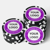 Poker-Chips für Ihr Firmenlogo Pokerchips (Stapel)