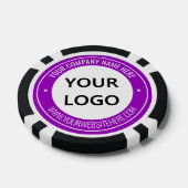 Poker-Chips für Ihr Firmenlogo Pokerchips (Einzeln)