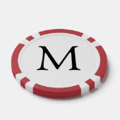 Poker-Chips für Ihre Buchstaben und Farben persona Pokerchips (Einzeln)