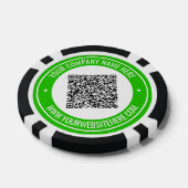 Poker-Chips für Ihren QR-Code Wählen Sie Farben au Pokerchips (Einzeln)