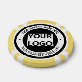 Poker-Chips für kundenspezifische Firmenlogo, Text Pokerchips (Einzeln)