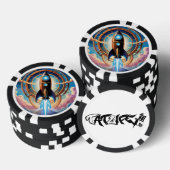 Poker-Chips für Raketenschiffe Pokerchips (Stapel)
