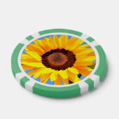 Poker-Chips für Sonnenblumen Pokerchips (Einzeln)