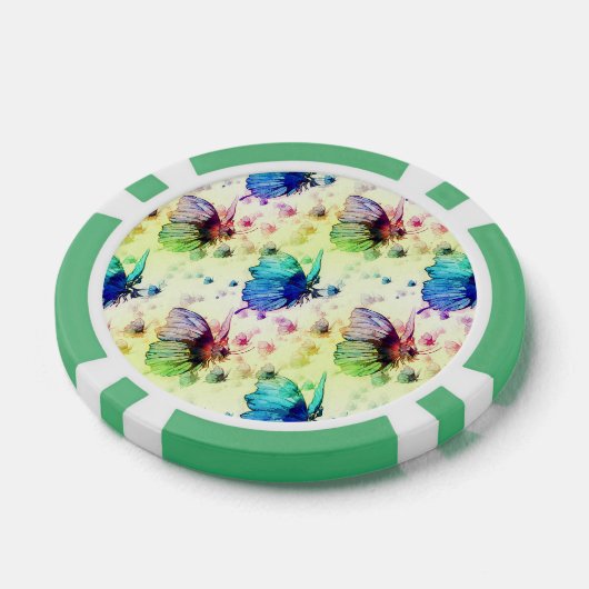 Poker-Chips für Wasserfarben Pokerchips (Einzeln)