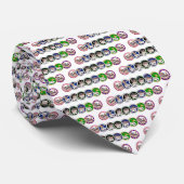 Poker Chips Galore Krawatte (Gerollt)