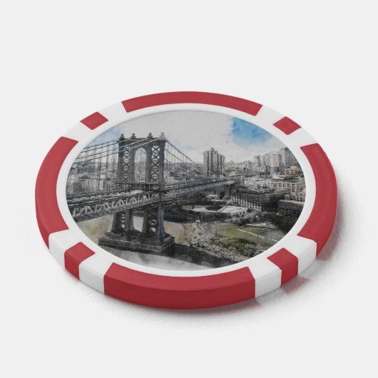 Poker-Chips - Kunstmuseum Pokerchips (Einzeln)