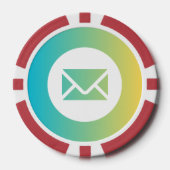 Poker Chips Mail (Vorderseite)
