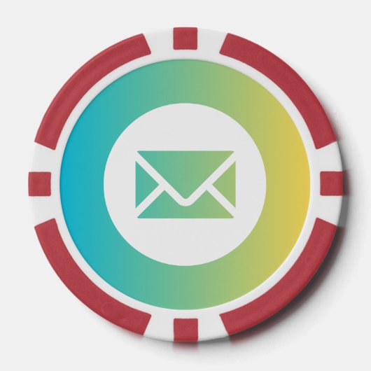 Poker Chips Mail (Vorderseite)