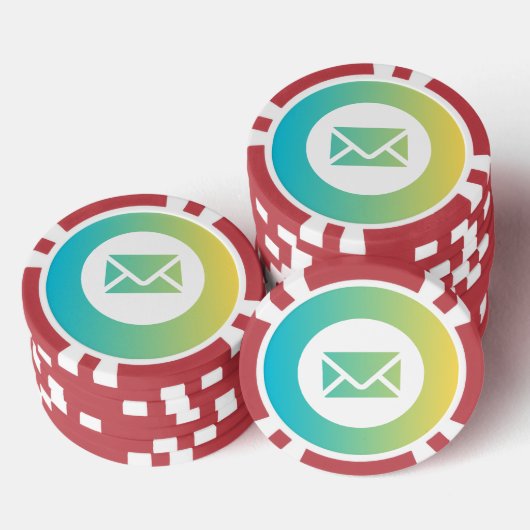 Poker Chips Mail (Stapel)