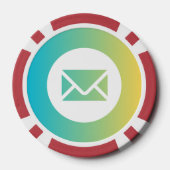 Poker Chips Mail (Rückseite)
