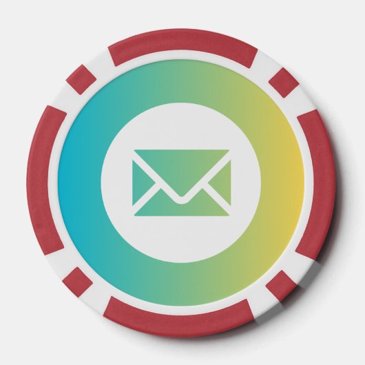 Poker Chips Mail (Rückseite)