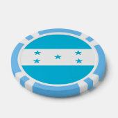 Poker-Chips mit der Flagge von Honduras Pokerchips (Einzeln)
