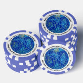 Poker Chips: MLML 50 Jahre (Globus) Pokerchips (Stapel)