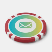Poker-Chips per Post Pokerchips (Einzeln)
