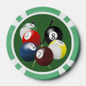 Poker-Chips Pokerchips (Rückseite)