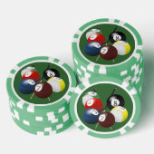 Poker-Chips Pokerchips (Stapel)