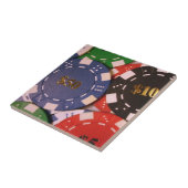 Poker Chips Tile Fliese (Seite)