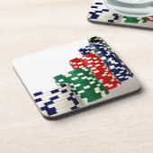 Poker-Chips Untersetzer (Linke Seite)