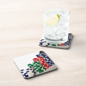 Poker-Chips Untersetzer (Rechte Seite)