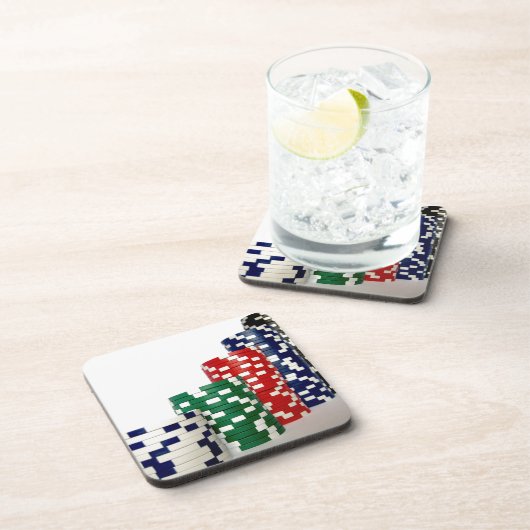 Poker-Chips Untersetzer (Rechte Seite)
