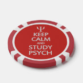 Poker-Chips von Calm & Study Psych behalten Pokerchips (Einzeln)