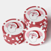 Poker-Chips von Funny Santa Pokerchips (Stapel)
