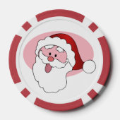 Poker-Chips von Funny Santa Pokerchips (Rückseite)