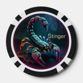 Poker Chips von James Michael Miller 5/14/2024