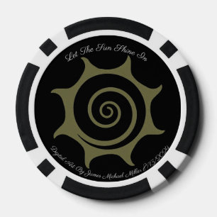 Poker Chips von James Michael Miller 5/14/2024