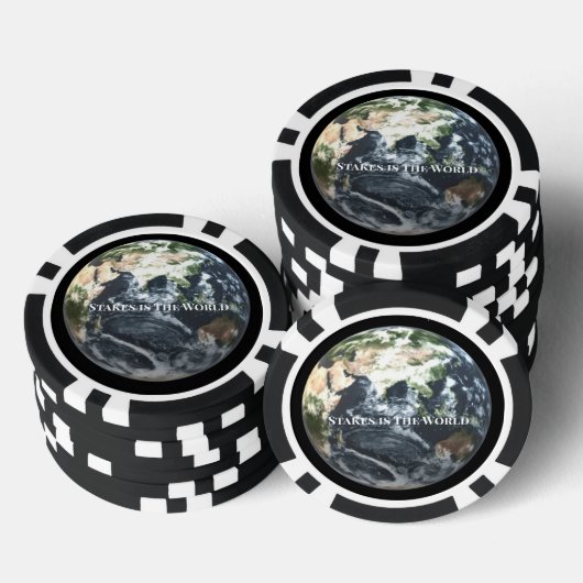 Poker Chips von James Michael Miller 5/14/2024 (Stapel)