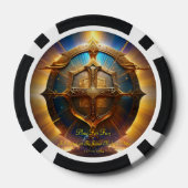 Poker Chips von James Michael Miller 5/14/2024 (Rückseite)